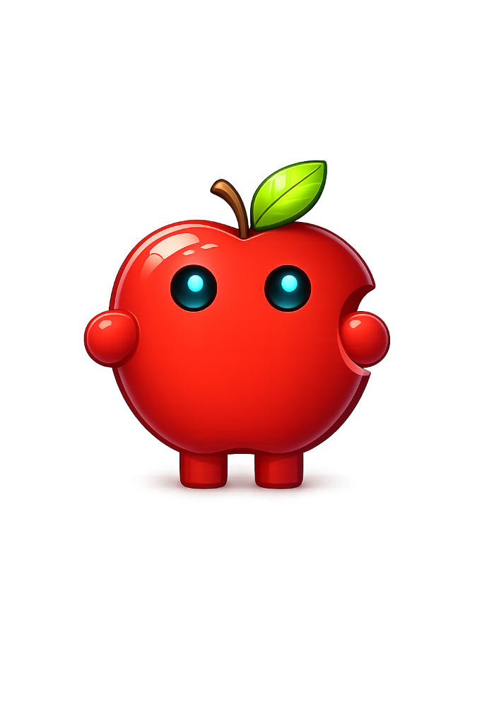 Clawintosh the Apple Lobster Mascot